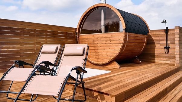 露天風呂&サウナ付オーシャンビューヴィラ〈ドッグラン併設〉